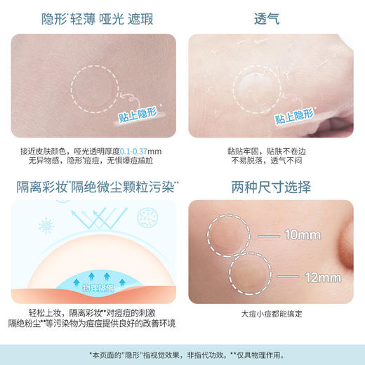 欧利芙洋隐形痘痘贴102贴Olive Young★ 商品图2