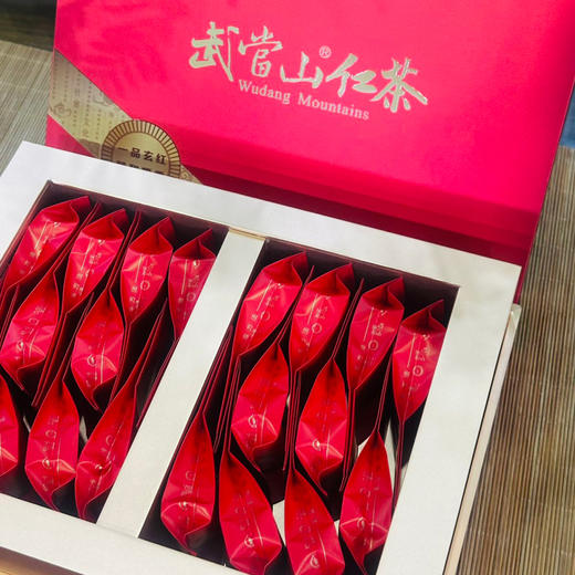 忆武当·武当山红茶礼盒装 100g（20*5g）/提 （全国包邮，部分地区除外） 商品图2