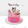 【玫瑰花园】粉漾甜心，可爱全开 商品缩略图0