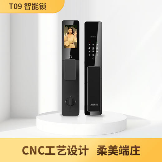【美居】立林指纹锁T09S MAX 商品图0