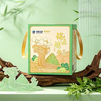锦云端午粽子礼盒  12个装（1400克） 商品图0