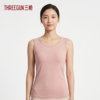 Threegun三枪 冰泉沁爽棉圆领bra女背心-T30081A01 商品缩略图0