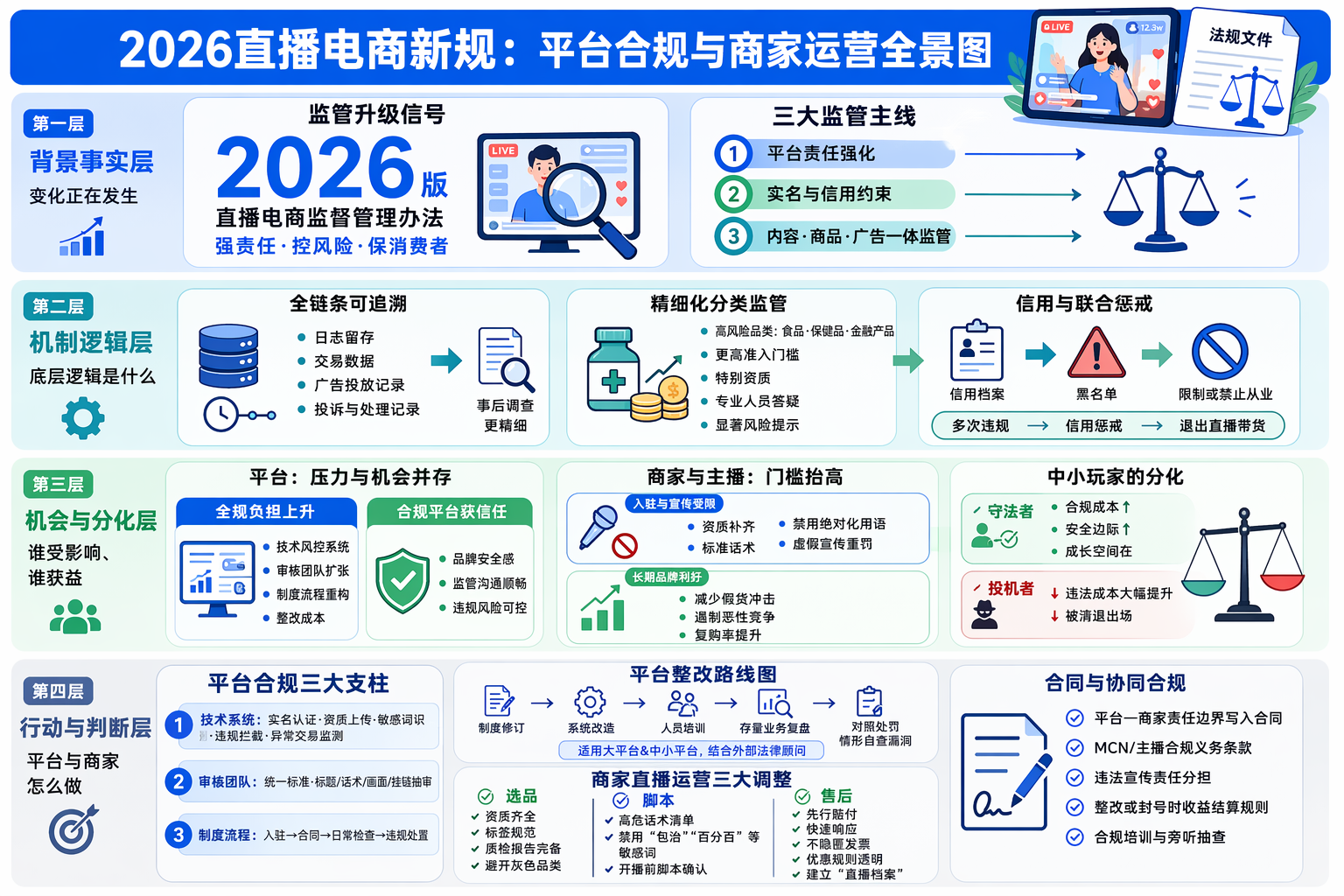 2026直播电商监督管理办法主要内容是什么？