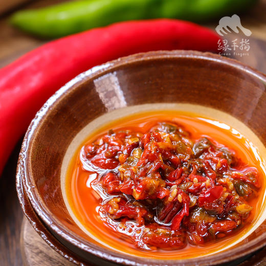 生态虎皮辣椒酱(方野厨房)| 绿家自产 * Fried-chili Patse | Self-production 商品图1