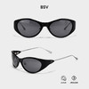 FAKEME 太阳眼镜 Master BSV 极简黑 迪丽热巴同款运动镜 商品缩略图6