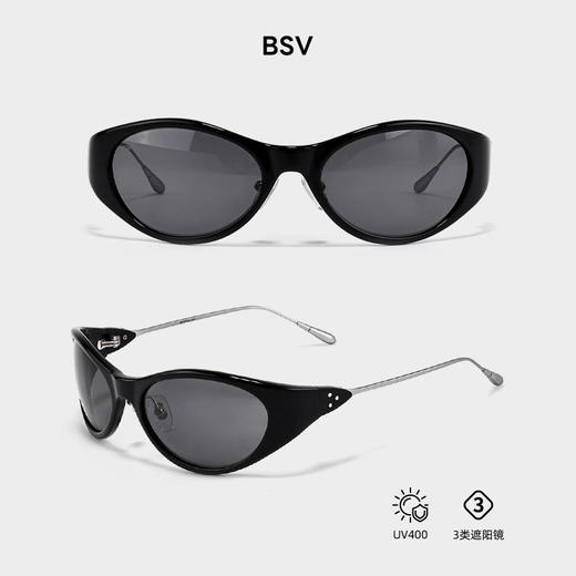 FAKEME 太阳眼镜 Master BSV 极简黑 迪丽热巴同款运动镜 商品图6