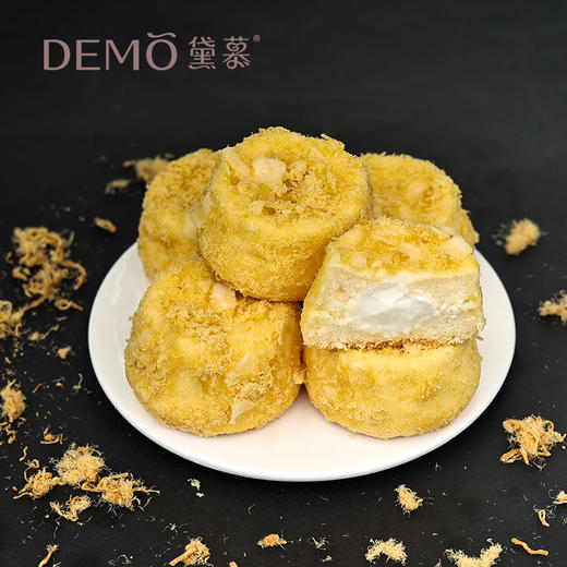 双椰小贝|Double Coconut Floss Bite 商品图1
