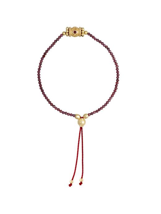 北京仓｜Dorothee sausset-Rakhi Yuvy-石榴石 手链［法国设计师］ 商品图0