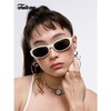 FAKEME 太阳眼镜 Winny 迪丽热巴同款椭圆框墨镜女太阳镜热气球 商品缩略图3