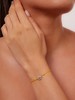 北京仓｜Yvonne Leon-Fil Solar Signet-太阳花 钻石 黄水晶 黄绳 手链［法国设计师］ 商品缩略图0