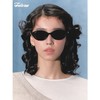 FAKEME 太阳眼镜 YaoII 热巴同款猫眼墨镜蔡司镜片赫本镜 商品缩略图3