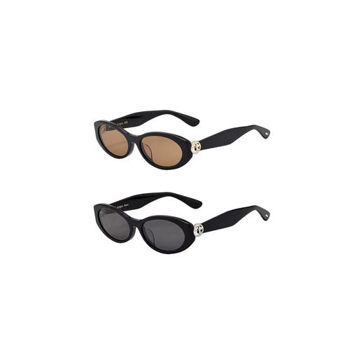 FAKEME 太阳眼镜 Laga 墨镜猫眼板材女防晒时尚百搭太阳镜可露丽 商品图0