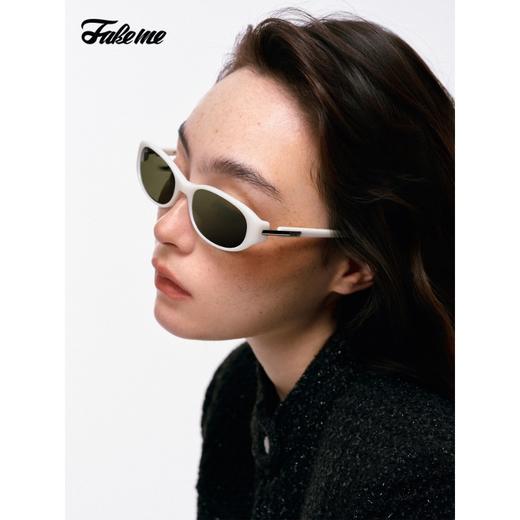 FAKEME 太阳眼镜 Winny 迪丽热巴同款椭圆框墨镜女太阳镜热气球 商品图2