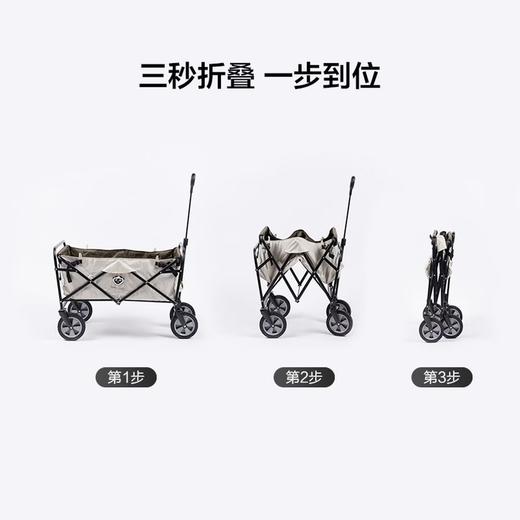 Makizaza户外推车MKZ-020（5寸） 商品图2