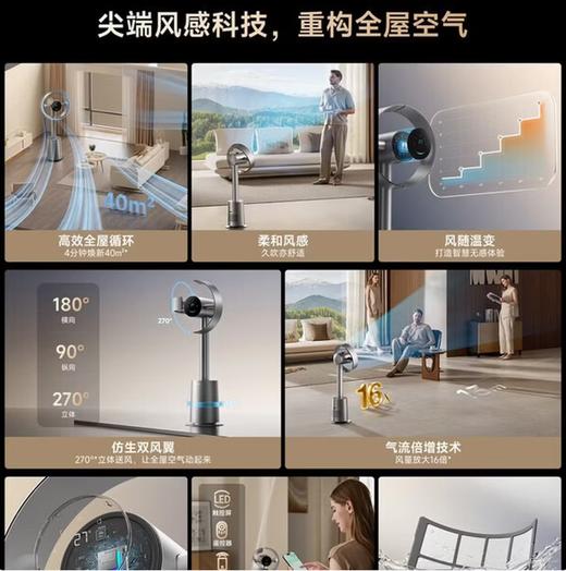 追觅MF10I智能星环空气循环落 商品图2