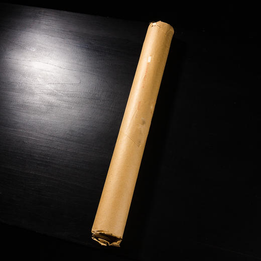 70年代上海工艺监制“四尺夹银金蜜色片金冷金笺”（原装一卷25张） 商品图0