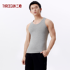 Threegun三枪 【莫代尔】圆领男士打底背心-30627A211 商品缩略图0