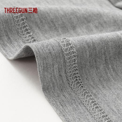 Threegun三枪 【莫代尔】圆领男士打底背心-30627A211 商品图7