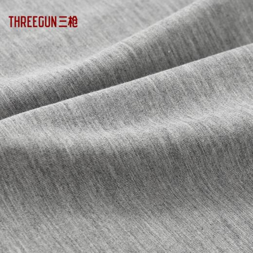 Threegun三枪 【莫代尔】圆领男士打底背心-30627A211 商品图6
