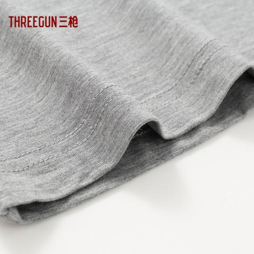 Threegun三枪 【莫代尔】圆领男士打底背心-30627A211 商品图4
