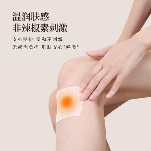 正安 冬恙夏养三伏贴 5贴/袋*4袋/盒【不叠加其他活动】 商品图5