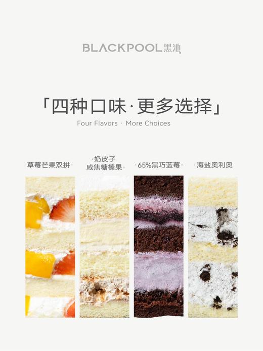 （配送到家）【小公主蛋糕 1.0~5.0磅】 （抖音）（抖音兑换专用券） 商品图5