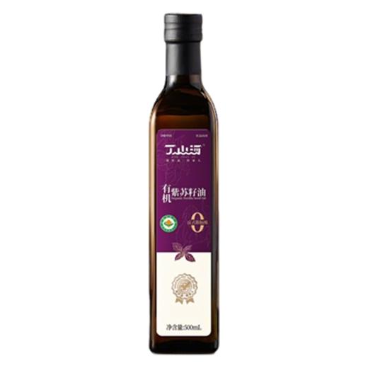 丁山河有机紫苏油 富含α-亚麻酸送礼送人健康 紫苏油礼盒500ml*2-礼盒装 商品图1