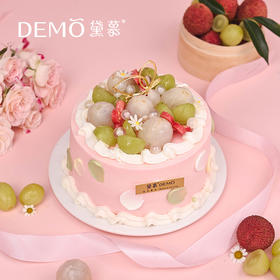 荔夏若梦·芭乐荔枝香缇奶油蛋糕 | Lychee Summer Dream