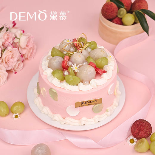 荔夏若梦·芭乐荔枝香缇奶油蛋糕 | Lychee Summer Dream 商品图0