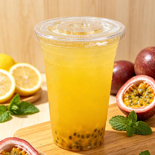 百香果柠檬汁 700ml/杯 商品图1