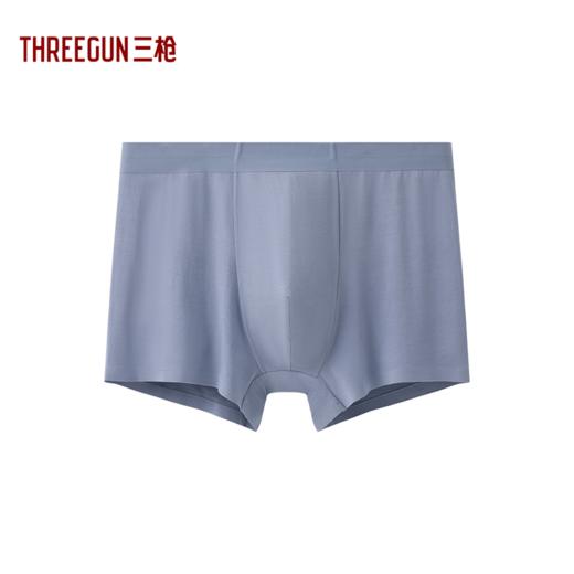 Threegun三枪 零碳木代尔无痕男平角裤-T50064B03 商品图0