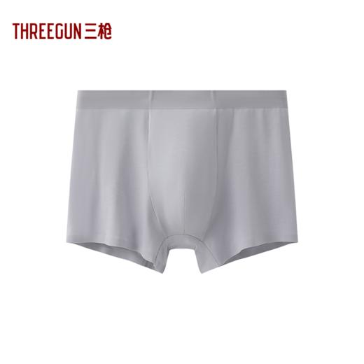 Threegun三枪 零碳木代尔无痕男平角裤-T50064B03 商品图3