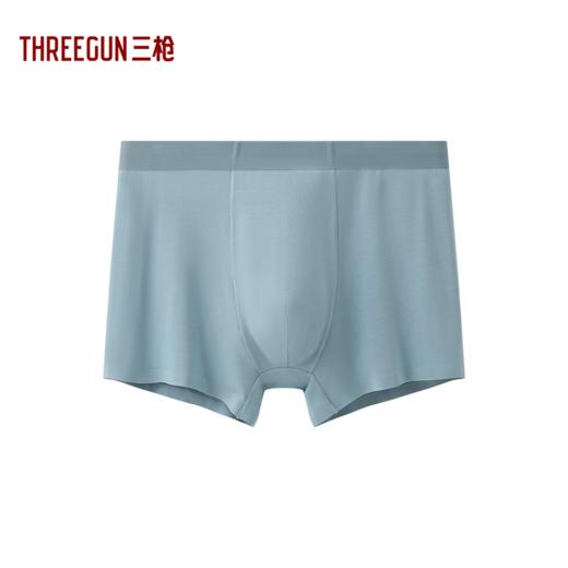 Threegun三枪 零碳木代尔无痕男平角裤-T50064B03 商品图1