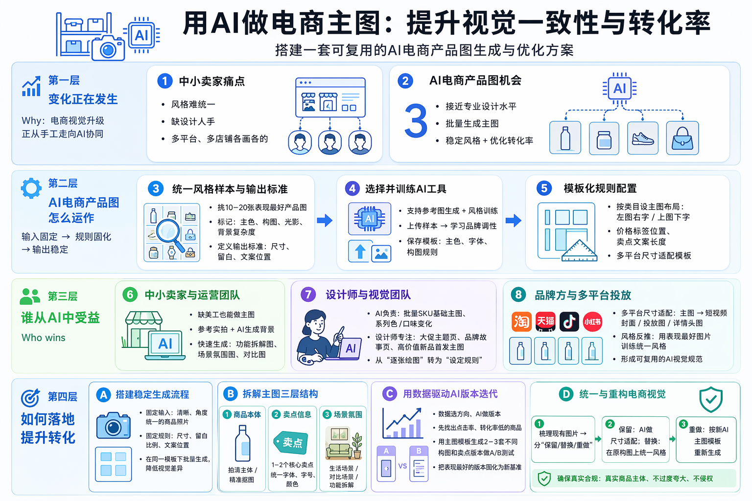 AI电商产品图生成方案怎么搭建？