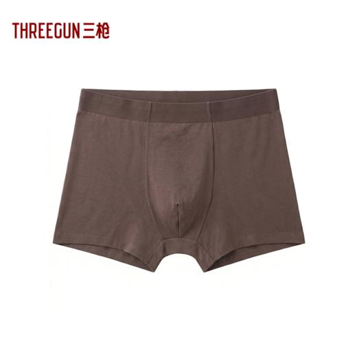 Threegun三枪 零碳木代尔无痕男平角裤-T50064B03 商品图4