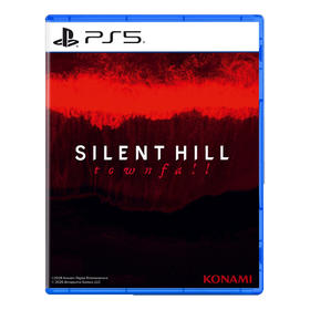【预订订金】PS5游戏 寂静岭 小镇陷落 中文版 2026.09.24