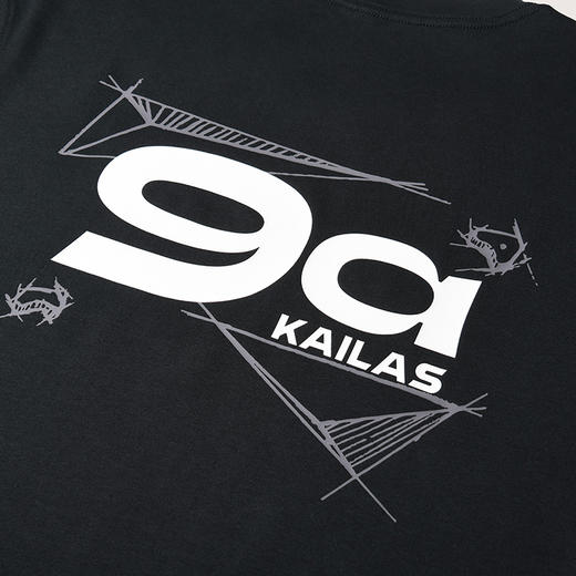 KAILAS凯乐石 中性9a文化短袖T恤 KG2617105 商品图4