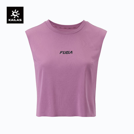 KAILAS凯乐石 FUGA女款宽肩短款功能背心 KG2617225 商品图0