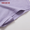 Threegun三枪 冰泉柔棉隐条V领短袖女士家居裙-T70006A01 商品缩略图6