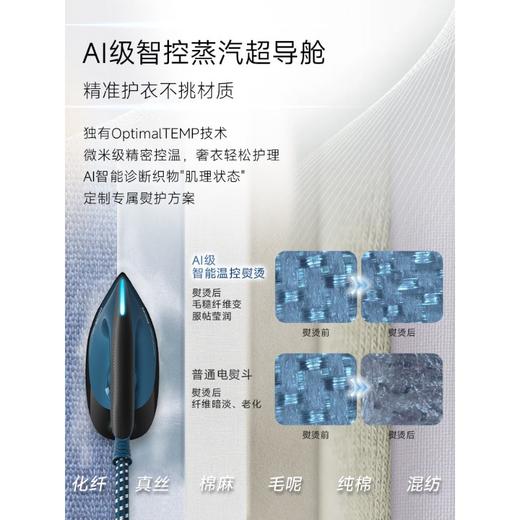 飞利浦熨烫机家用蒸汽增压手持挂烫机小型喷熨机GC7846 商品图2