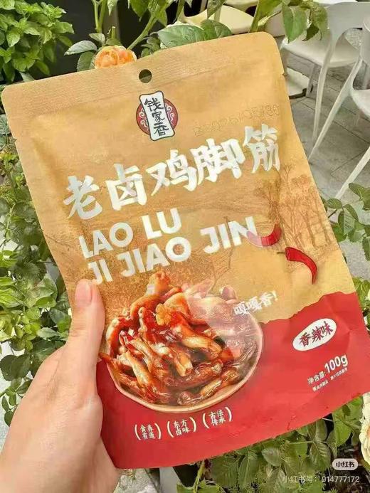老卤鸭翅/鸡脚筋/鸭爪 商品图3