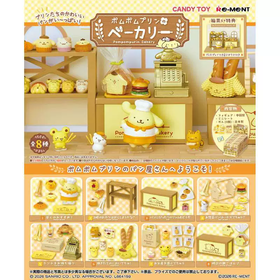 Re-MeNT 布丁狗的面包店 8只/盒 盲盒
