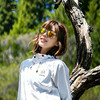 纳趣户外徒步眼镜墨镜男女同款超轻运动跑步防紫外线TR90偏光登山护目镜 商品缩略图3