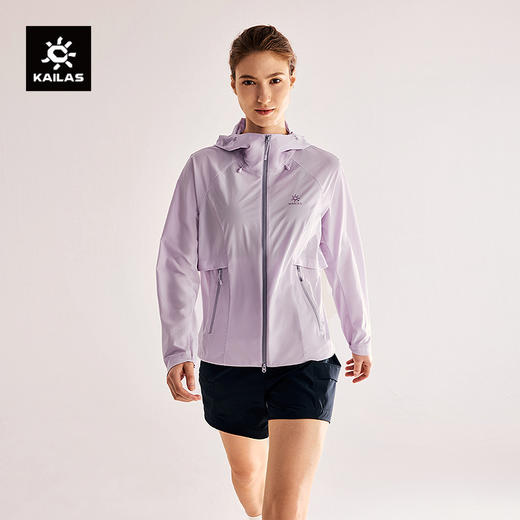 KAILAS凯乐石 女款M3宽松软壳外套 KG2619212 商品图0