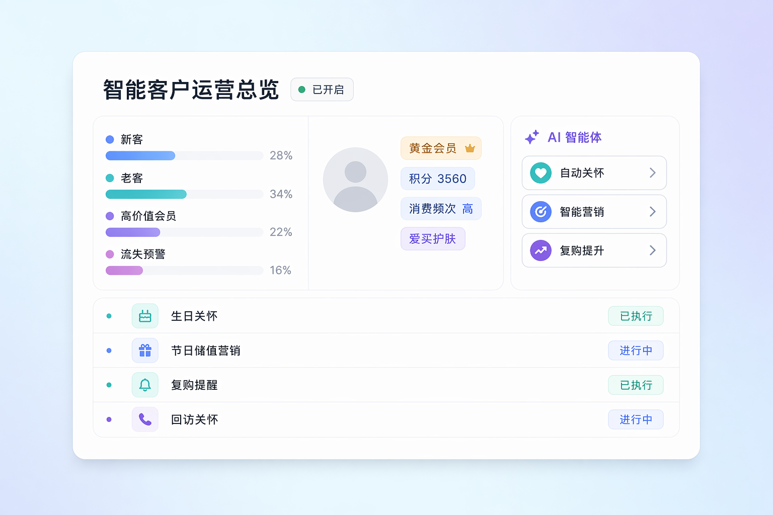 有赞龙虾 AI -商家的 AI 经营助手