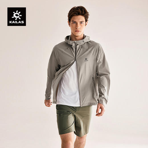 KAILAS凯乐石 男款M3连帽软壳外套 KG2619108 商品图0
