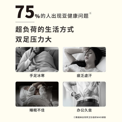 正安 九子包暖足贴 温暖你的足部 防止寒气入侵 秋冬暖贴好物 温阳草本研磨 4小时恒温发热 九子包暖足贴 5袋/盒（有效期至27年1月11日） 商品图1