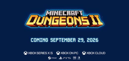 【预订订金】PS5游戏 我的世界地下城2 中文版 2026.09.29 商品图1