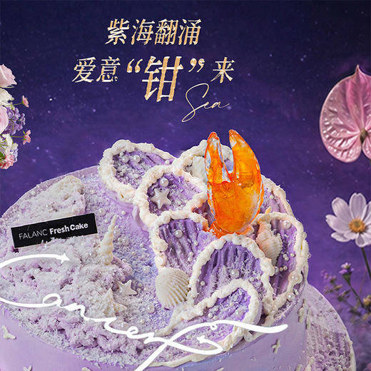 【巨蟹座·紫气钳来】奔赴紫色的梦幻潮汐 商品图1