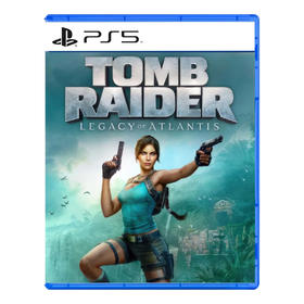 【预订订金】PS5游戏 古墓丽影 亚特兰蒂斯遗迹 中文版 2027.02.13